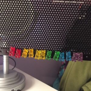 Gummy Bear Earrings NWOT